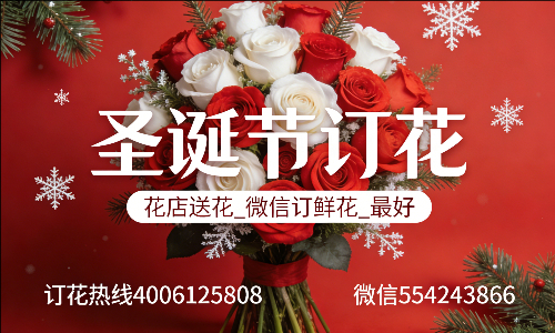 惠州龙门县花店送花_微信订鲜花_圣诞节订花_最好? 惠州龙门县花店